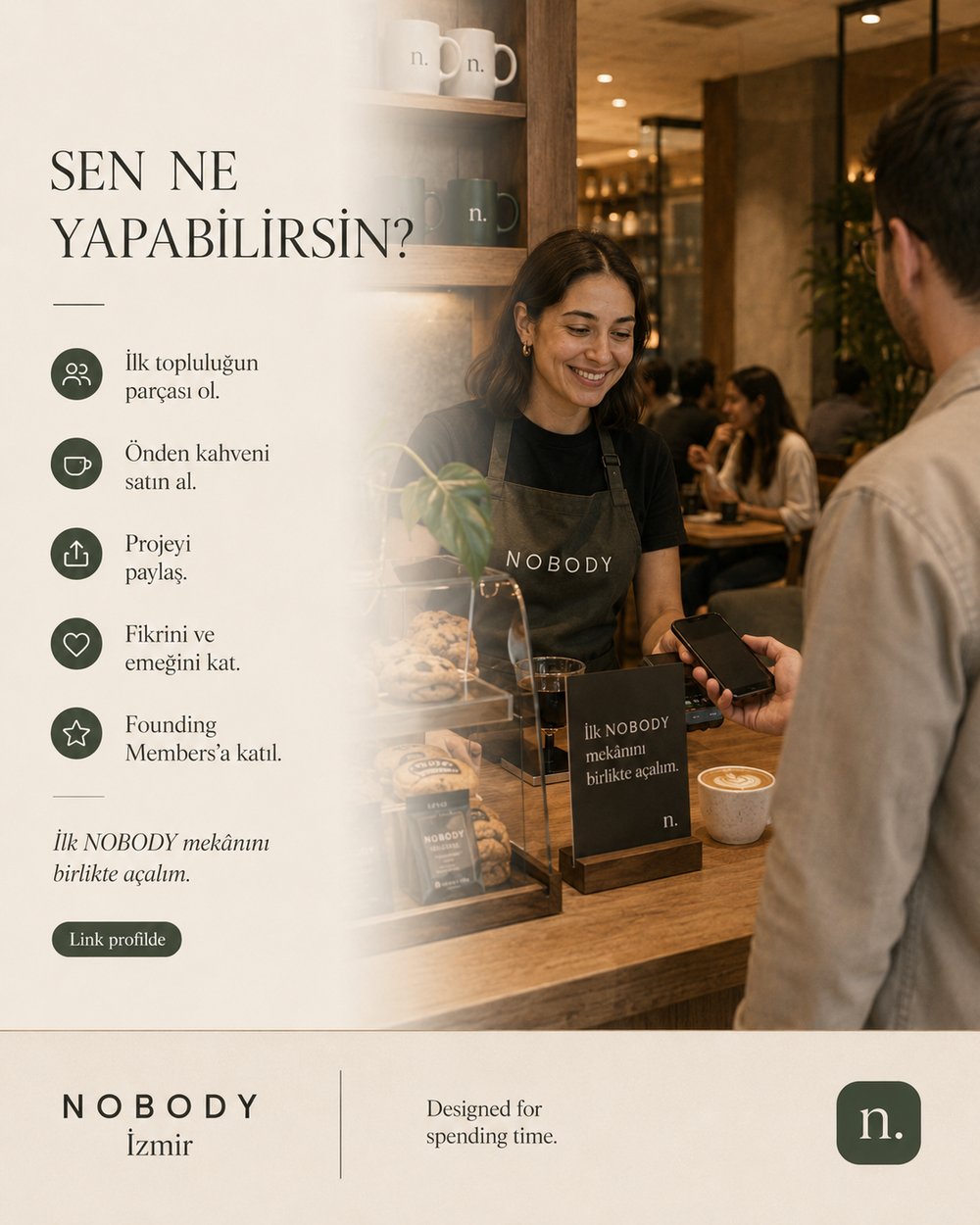 Sen ne yapabilirsin sabit post görseli
